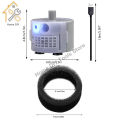 SMA-800 USB Water Pump Mini DIY Cats Pet Drinking Fountain Filter Low Noise Brushless Motor Submersible Pumps DC 5V/1A 40cm 160L. 