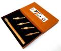 5-in-1 Detachable Tomar Qalam gift set for Urdu ,Arabic, Persians Calligraphy (2-10mm). 