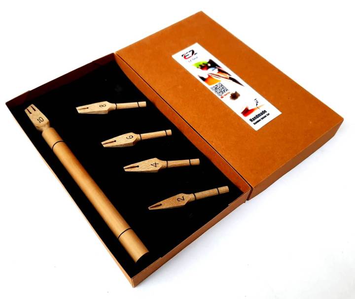 5-in-1%20Detachable%20Tomar%20Qalam%20gift%20set%20for%20Urdu%20,Arabic,%20Persians%20Calligraphy%20(2-10mm)%20-%20Image%206