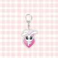 KPop Idol Newjeans Bunnies The Powerpuff Girls Keychain Keyring Acrylic Pendant. 