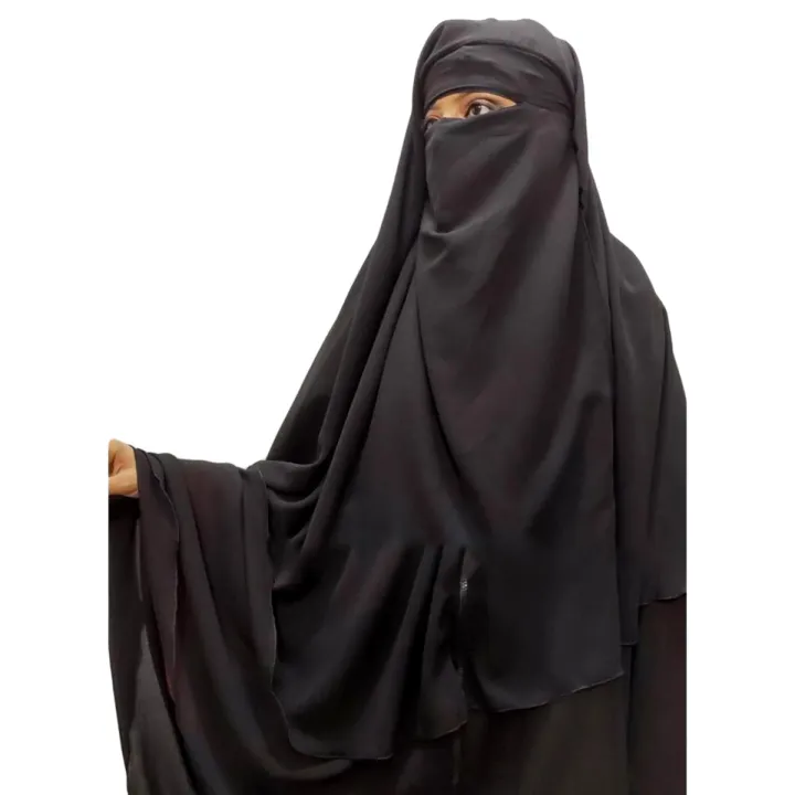 Zipper%20Hijab%20With%20Naqab%20Black%20-%20Be%20Hijabi%20-%20Image%202