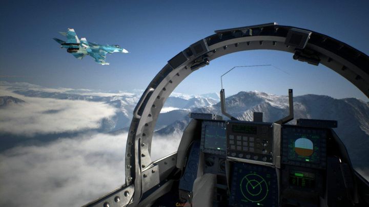 Ace Combat 7 Skies Unknown PlayStation 4 Game Ps4
