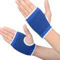 2Pcs New Fitness s Soft Pressurized Wristband Muscle Protects Elastic Tendonitis Pain Relief Wrist Hand Brace Palm. 