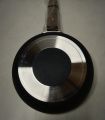 Inox Frying pan non stick with wooden handle 24cm. 
