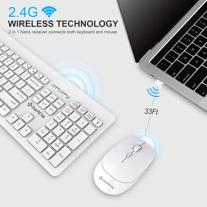 SBARDA%20-%20Wireless%20Keyboard%20and%20Mouse%20Combo,%20Full%20Size%20Compact%20Silent%202.4%20GHz,%20Wireless%20Keyboard%20and%20Mouse%20with%2013%20Multimedia%20Shortcut%20Keys%20for%20Desktops/Laptops/Mac.%20(White)%20-%20Image%209