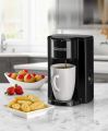 Black & Decker 1 Cup Coffee Maker/Coffee Machine  ,For Drip Expresso  DCM25N-B5. 