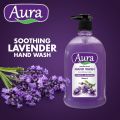 Clearex Pakistan - Aura Anti-Bacterial Liquid Handwash French Lavender 500ML. 