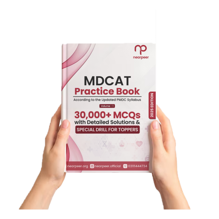 Nearpeer MDCAT Book 2025 | Nearpeer MDCAT Practice Book Volume-1