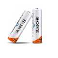 Pack of 2 AAA Sony Rechargeable Cells (Remote Size), AAA Rechargeable Battery Cell PENCIL SIZE Imported Sony Cycle Energy NiMH 1.2v 4300mAh 1000 Cycles Batteries Cells. 