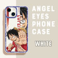 YYDS for iPhone 13 Back Cover Handsome Monkey D Luffy Shockproof Soft Ultra Thin Rubber Phone Case Full Lens Precision Hole Protection Cover. 