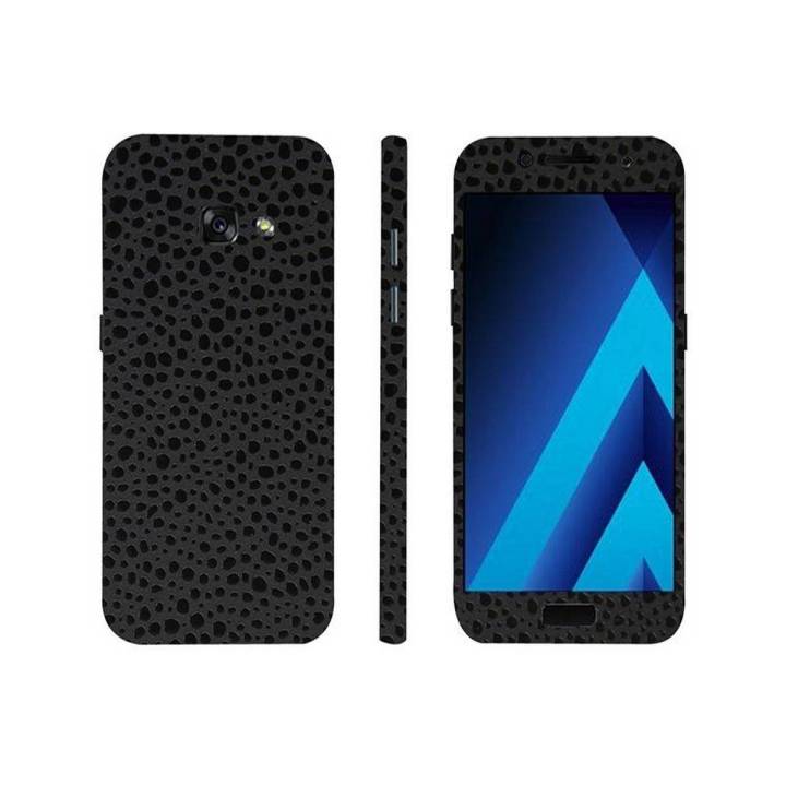 Samsung Galaxy A3 2017  Black Stone Texture Mobile Skin