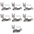1pc Industrial sewing machine full steel RIGHT & WIDE presser foot Eatop. 