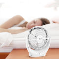 Rechargeable Table Fan 6inch (YT-M2031). 