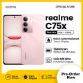 realme C75x | 6GB RAM + 128GB ROM. 