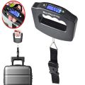 Electronic Weighing Scale with Belt for 50kg and 10g Digital Baggage Scale Pocket Scale with Hanging Scale. 