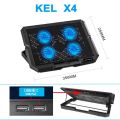 Laptop Cooling Pad Turbo Cooling pad for laptop -4 Fans - NoteBook Cooling Pad - Laptop Radiator Cooling Pad For Laptop -. 