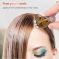 6ml Mini Portable Hair Oil Applicator Bottle - Hair Root Oil Applicator Comb - Scalp Massage Comb - Hair Treatment Comb - For Scalp Hair Growth. 