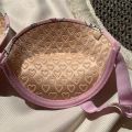 High Quality Front Open 4 In 1 Push-up Hello Kitty Print Adjustable Straps Bra Panty Set 016. 