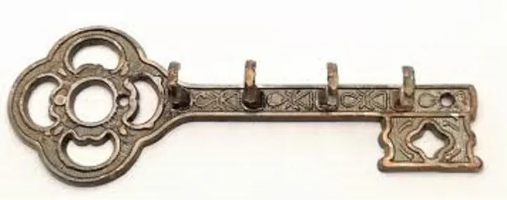 Decorative%20Wall%20Mounted%20Key%20Holder%20%20Vintage%20Key%20With%204%20Hooks%20%20Wall%20Mounted%20%20Rustic%20Cast%20Iron%20-%20Image%202