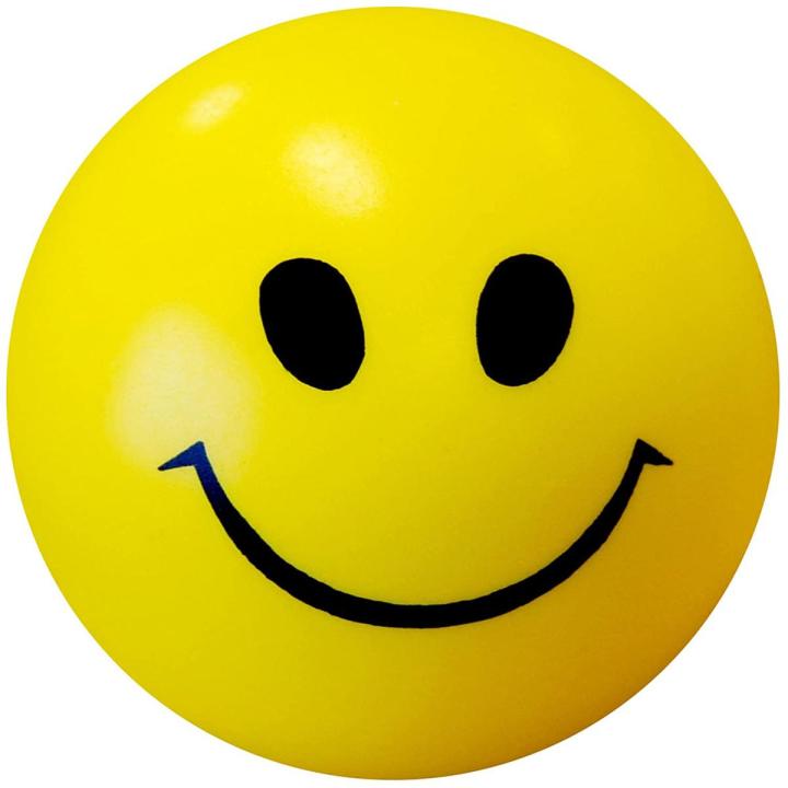 Hand Therapy Emoji Ball Stress Relief Ball, Smiley Squeezers for Relieving Hand Exercise