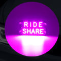 Front Windshield Led Sign Super Bright Car Led Sign with 1.5m Cable Red Blue Glow Usb Powered Ideal for Rideshare Drivers in Southeast Asia Ride Share Car Led Sign. 