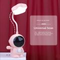 LED Desk Lamp Cartoon Image Table Lamp Bedroom Bedside Reading Eye Protection Lights Portable LED Night Light Children's Gifts. 