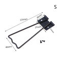 Photo Frame Metal Support Picture Bracket for 5 8 10 12 Inch Display Easel Stand. 