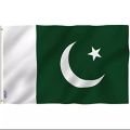 Pakistan Flag Available in 3 Different Sizes - High Quality Thick Parachute Cloth For Long Use And High Quality Stitched By MEGA Super Store. 