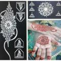 Mehandi sticker. 