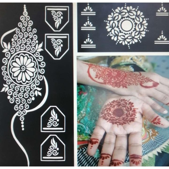 Mehandi sticker