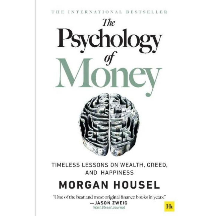 The Psychology Of Money By Morgan Housel