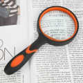 Durable 8X Magnifier Magnification Assist Handle Reading for Newspapers or Books. 