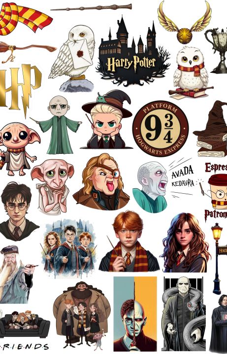 Harry%20Potter%20Aesthetic%20Sticker%20Pack%20(27%20Pcs)%20-%20Hogwarts%20Wizarding%20World%20&%20Chibi%20Character%20Decals%20for%20Laptops,%20Mobiles%20&%20Journals%202Inchx2Inch%20Each%20Sticker%20Size%20-%20Image%203