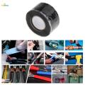 Self Fusing Tape Kayak Canoe Stretch Flexible Black. 