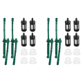 2set Fuel Line + Fuel Filter for FS38 FS45 FS46 FS55 KM55 HL45 MM55 FS100 FS110 FS130 Trimmer Weed Eater. 