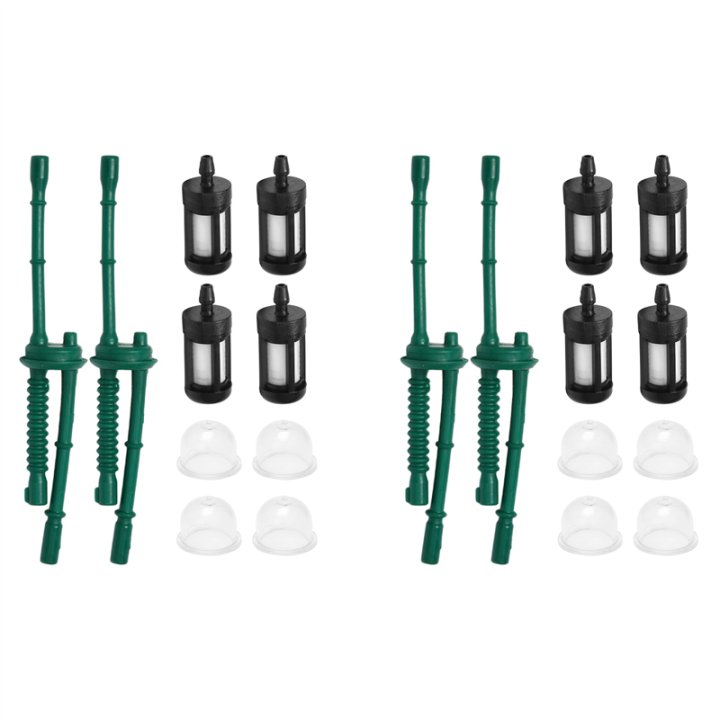 2set Fuel Line + Fuel Filter for FS38 FS45 FS46 FS55 KM55 HL45 MM55 FS100 FS110 FS130 Trimmer Weed Eater