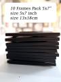 Photo Frames 5x7. 