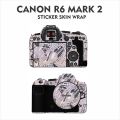canon r6 mark 2 r6ii sticker skin for protection and decore skin lgany ki tarteeb parsel k sath hogi. 