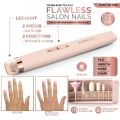 Online Karachi Rechargeable Salon Nails Kit Electronic Nail Filer, Buffer, Shiner, Cuticles and Nail Polish Remover, and Full Manicure and Pedicure Kit Machine. 