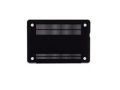 Hardshell Case For Apple MacBook Pro 13 Inch A1278 Year 2008-2012 ( Black  ). 
