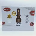 Bugatti LX100 Car Led 100000LM 6500K - 1000W - 2025 New Edition. 