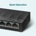 TP-Link Network Gigabit Desktop Switch LS1005G 5-Port 10/100/1000Mbps Desktop Switch - 18 Months Brand Warranty. 