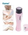 Km 1012 Lady Portable Mini Electric Shaver Hair Remover. 