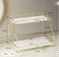 Nordic makeup Organizer  Makeup Organizer Rack Bathroom Cosmetics Storage Box Jewelry stand. 