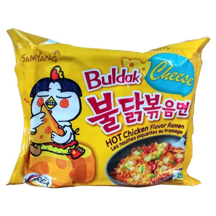Hot Chicken Flavor Ramen Cheese Noodles 140g