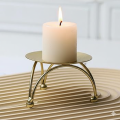 Gold Decor Vase,Flower Vase Glass Test Tube. 