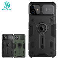 Nillkin Case for iPhone 11 Pro Max Ring Stand Holder Slide Camera Protect Back Cover. 