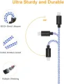 CableCreation Short Lightning Cable 0.5FT [MFi Certified], Braided iPhone Charging Cable Data Sync Cord, Compatible with iPhone 14/13/12/11. 