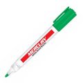 Mercury Whiteboard Marker (QTY-3 Markers) Round Tip - Refillable White Board Marker. 