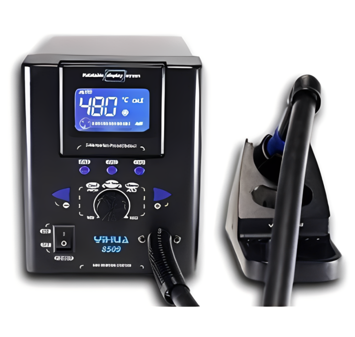 YH-8509 Professional Digital Hot Air Rework Station – Precision SMD ...